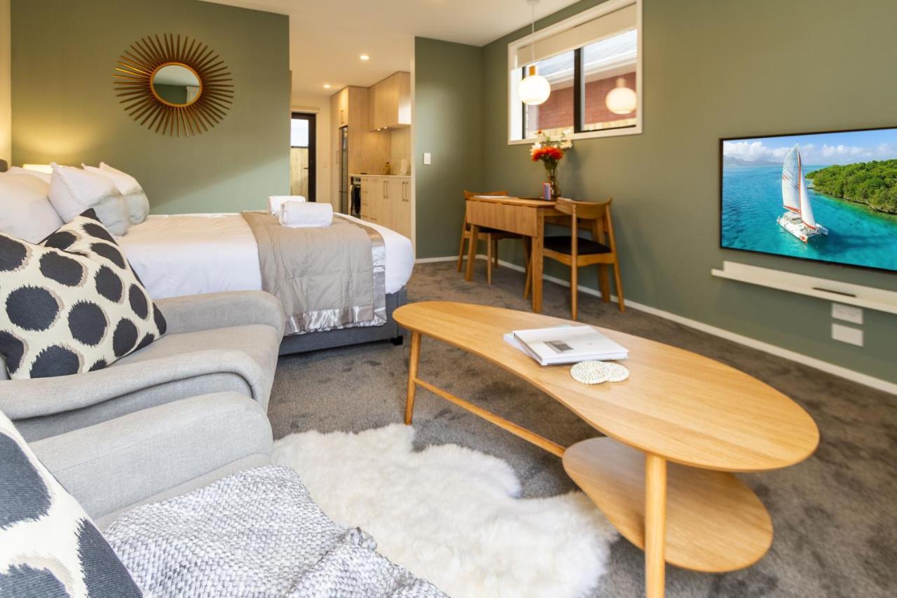 Luxury Escape For 2, Single Level Studio, Papanui Christchurch Eksteriør billede