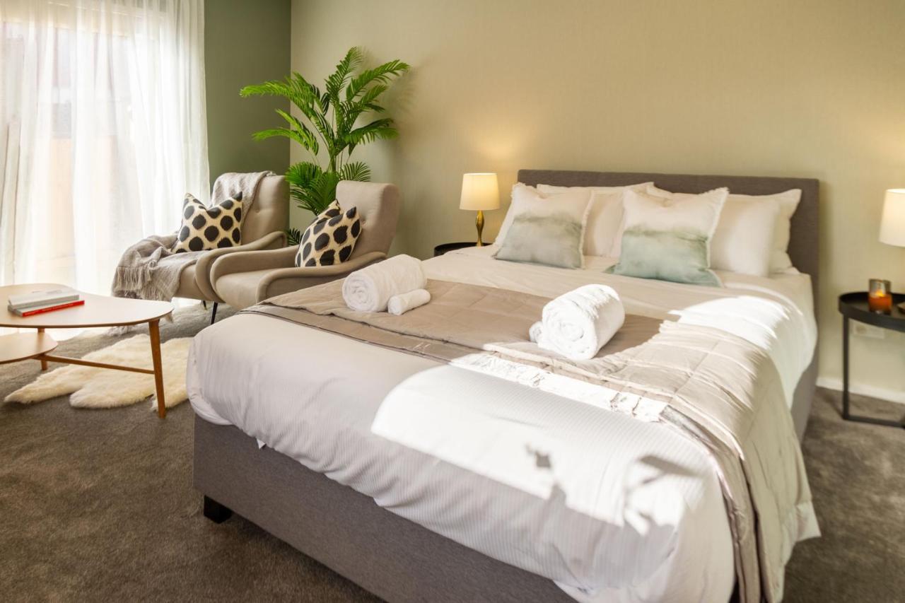 Luxury Escape For 2, Single Level Studio, Papanui Christchurch Eksteriør billede