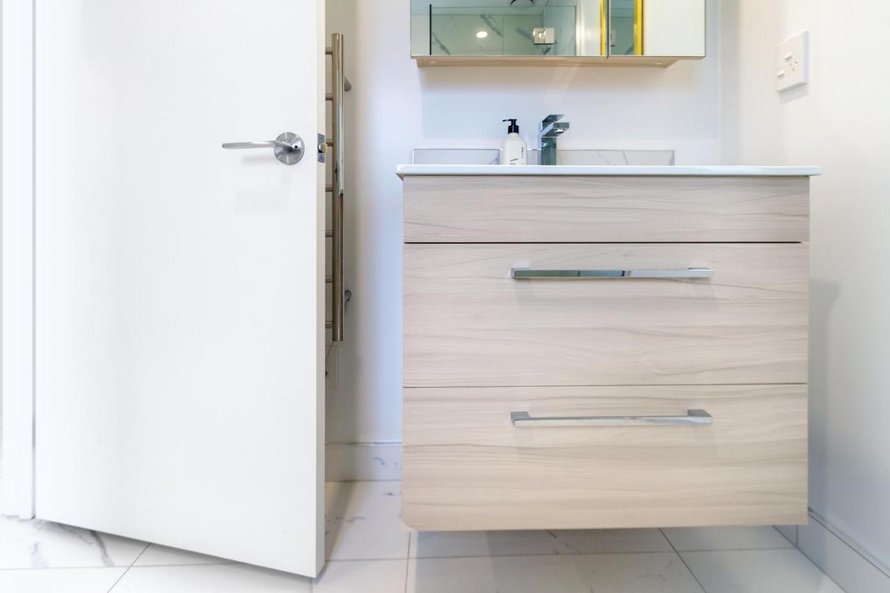 Luxury Escape For 2, Single Level Studio, Papanui Christchurch Eksteriør billede