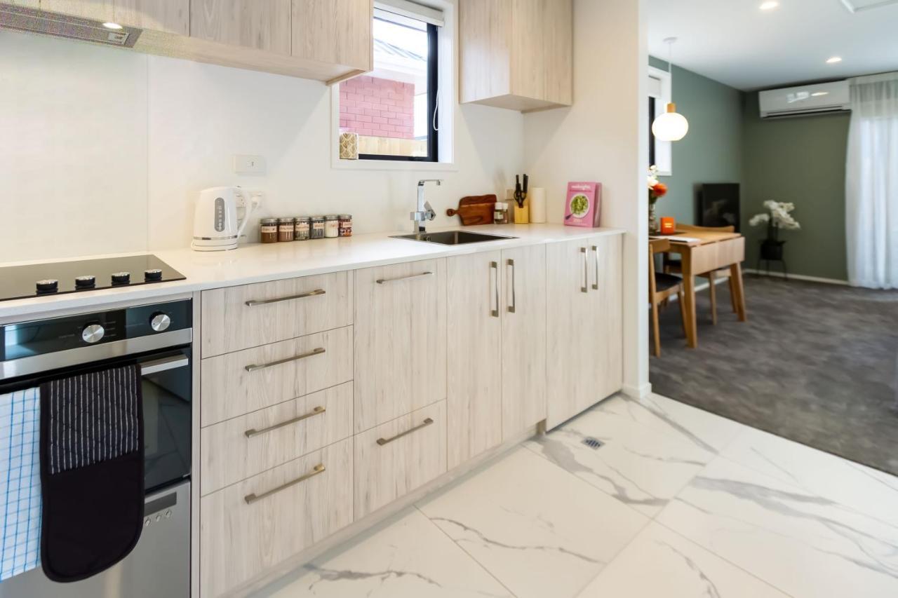 Luxury Escape For 2, Single Level Studio, Papanui Christchurch Eksteriør billede